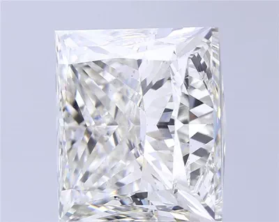 25.03ct H VS2 Rare Carat Ideal Cut Princess Lab Grown Diamond
