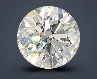 1.54ct I VS1 Excellent Cut Round Lab Grown Diamond