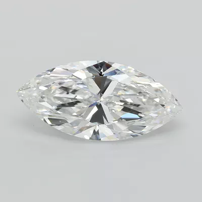 8.38ct F VS1 Rare Carat Ideal Cut Marquise Lab Grown Diamond