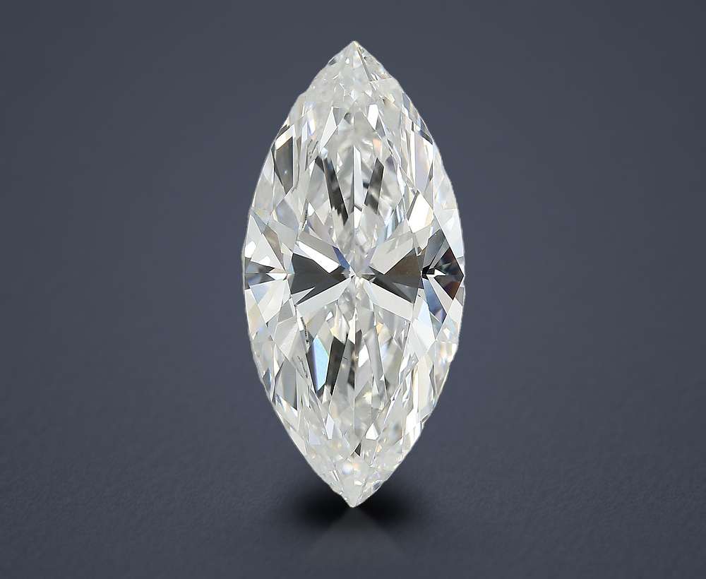 8.38ct F VS1 Rare Carat Ideal Cut Marquise Lab Grown Diamond