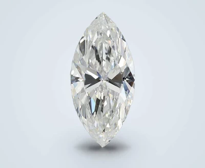 8.38ct F VS1 Rare Carat Ideal Cut Marquise Lab Grown Diamond
