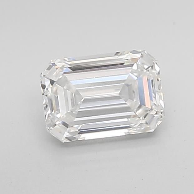 1.55ct D VS1 Rare Carat Ideal Cut Emerald Lab Grown Diamond