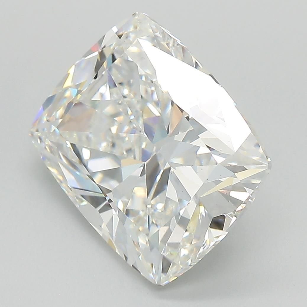5.27ct E VS1 Rare Carat Ideal Cut Cushion Lab Grown Diamond