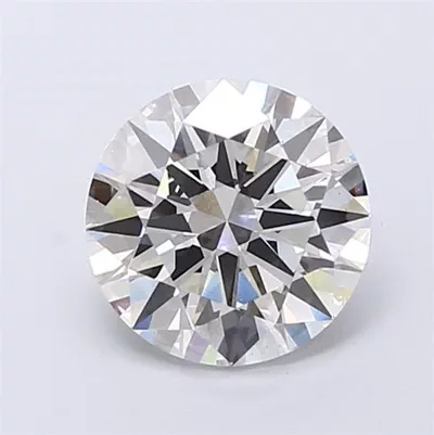 2.53ct F VS2 Excellent Cut Round Lab Grown Diamond