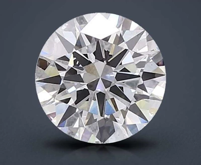 2.53ct F VS2 Excellent Cut Round Lab Grown Diamond