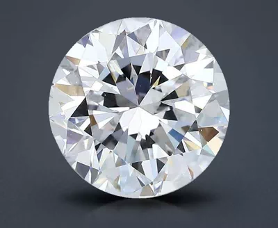 3.01ct D VS1 Good Cut Round Diamond