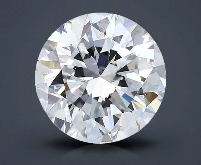3.01ct D VS1 Good Cut Round Diamond