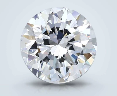 3.01ct D VS1 Good Cut Round Diamond