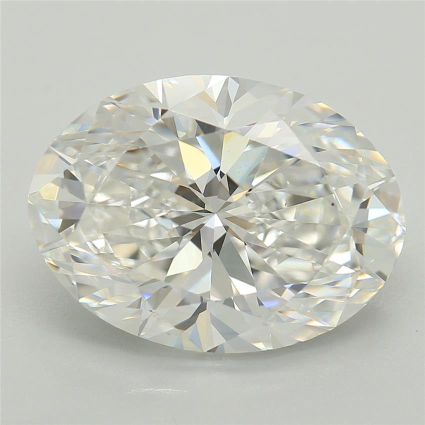 3.54ct E VS1 Very Good Cut Oval Lab Grown Diamond