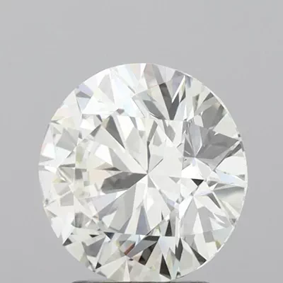 2.80ct H VS1 Rare Carat Ideal Cut Round Lab Grown Diamond
