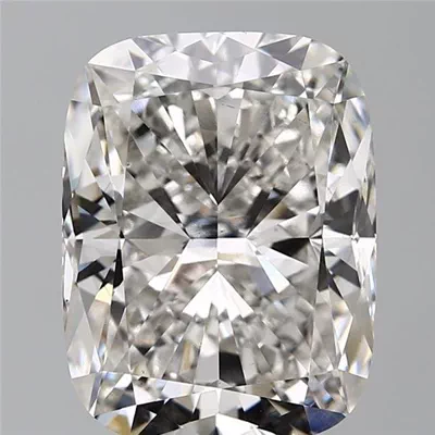 7.05ct G VS2 Rare Carat Ideal Cut Cushion Lab Grown Diamond