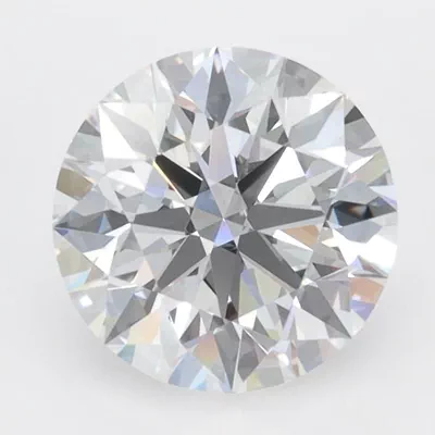 2.27ct D IF Rare Carat Ideal Cut Round Lab Grown Diamond