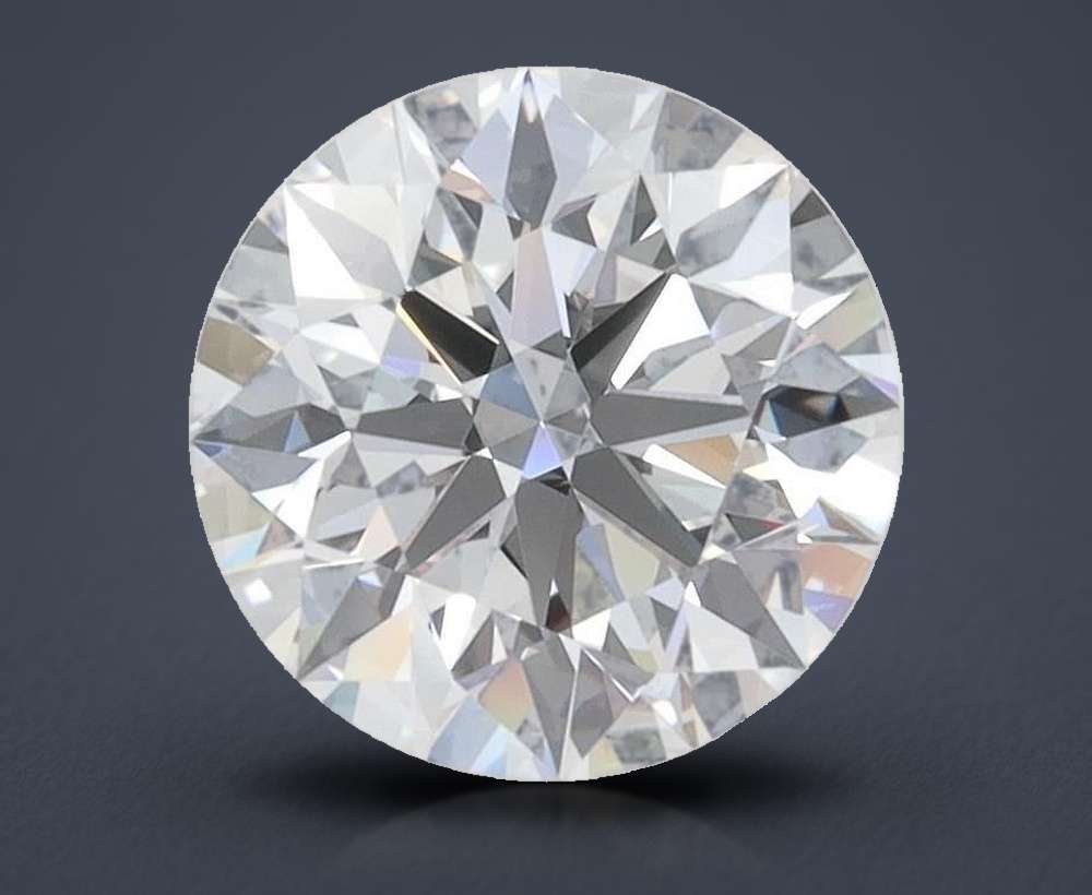 2.27ct D IF Rare Carat Ideal Cut Round Lab Grown Diamond