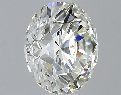 1.66ct J IF Rare Carat Ideal Cut Round Diamond