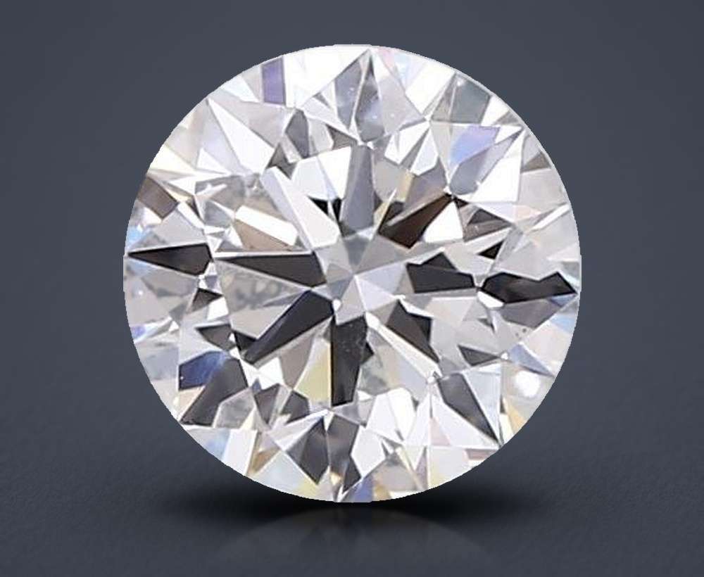 1.29ct G VS1 Rare Carat Ideal Cut Round Lab Grown Diamond