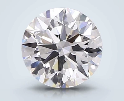 1.29ct G VS1 Rare Carat Ideal Cut Round Lab Grown Diamond