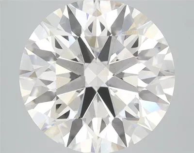 4.60ct I VS1 Rare Carat Ideal Cut Round Lab Grown Diamond
