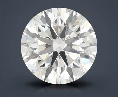 4.60ct I VS1 Rare Carat Ideal Cut Round Lab Grown Diamond