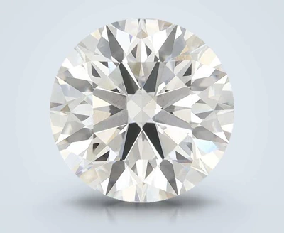4.60ct I VS1 Rare Carat Ideal Cut Round Lab Grown Diamond