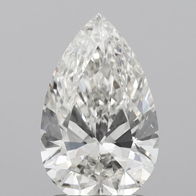 1.53ct G VS2 Rare Carat Ideal Cut Pear Lab Grown Diamond
