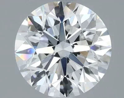 1.46ct F FL Excellent Cut Round Diamond
