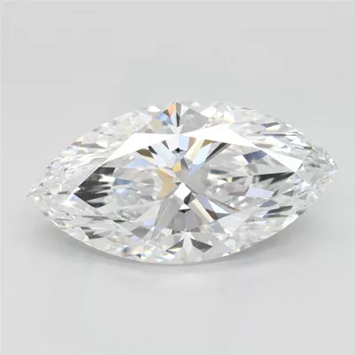 2.01ct D VVS1 Very Good Cut Marquise Lab Grown Diamond