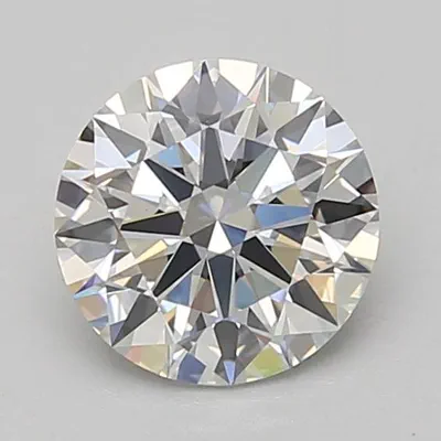 1.43ct F VVS2 Rare Carat Ideal Cut Round Lab Grown Diamond