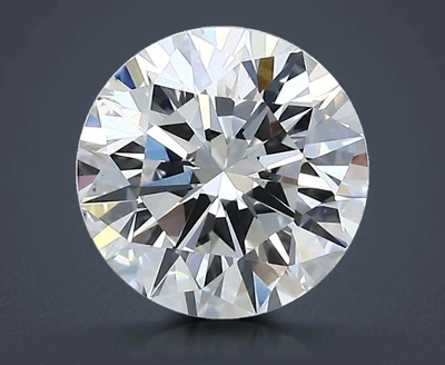 1.56ct J VS2 Rare Carat Ideal Cut Round Diamond