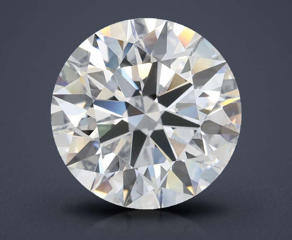 5.03ct D FL Rare Carat Ideal Cut Round Lab Grown Diamond