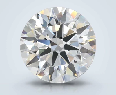5.03ct D FL Rare Carat Ideal Cut Round Lab Grown Diamond