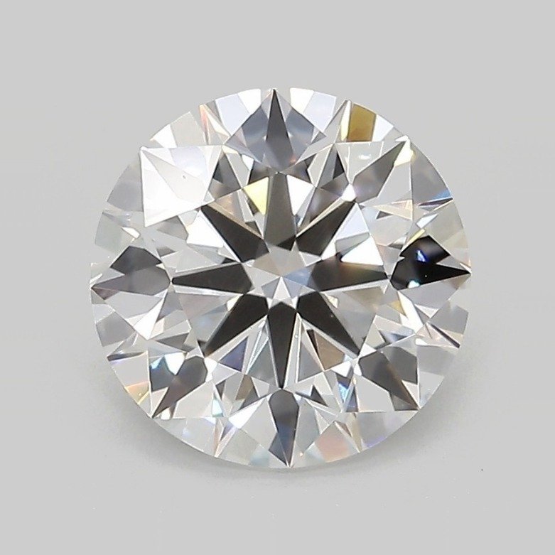 2.54ct E VVS2 Rare Carat Ideal Cut Round Lab Grown Diamond