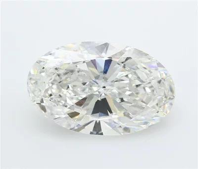 10.02ct F VVS2 Very Good Cut Oval Lab Grown Diamond