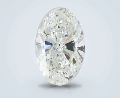 10.02ct F VVS2 Very Good Cut Oval Lab Grown Diamond