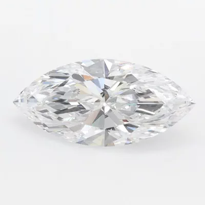 1.09ct D VVS1 Rare Carat Ideal Cut Marquise Lab Grown Diamond