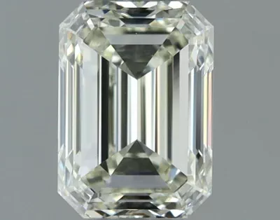 0.91ct K VVS1 Very Good Cut Emerald Diamond