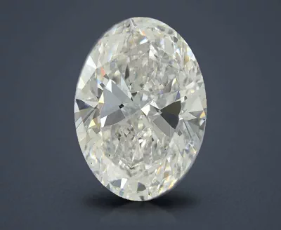 7.05ct E VS2 Rare Carat Ideal Cut Oval Lab Grown Diamond
