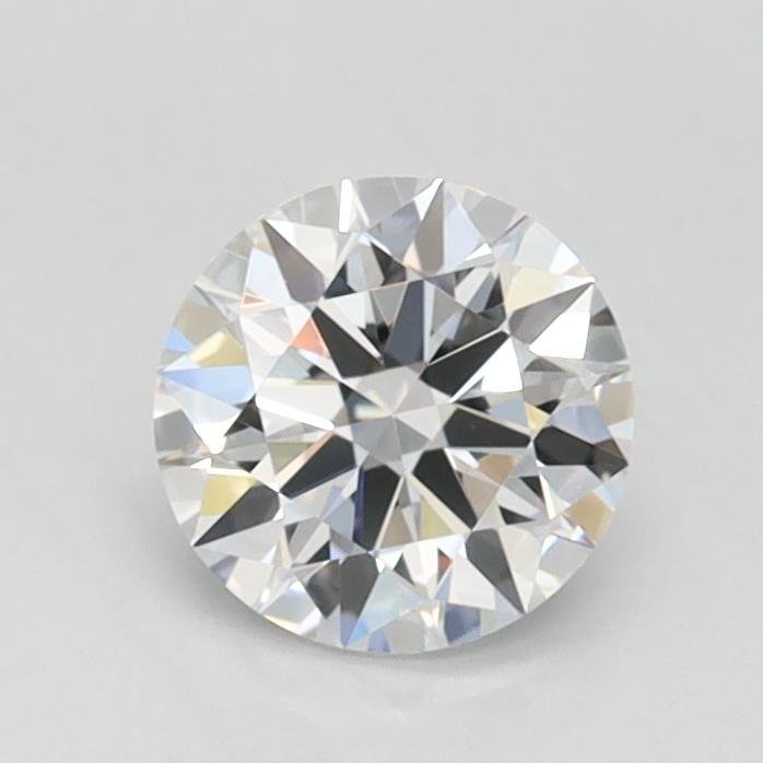 0.51ct D FL Rare Carat Ideal Cut Round Lab Grown Diamond