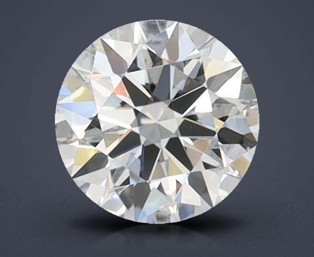 0.51ct D FL Rare Carat Ideal Cut Round Lab Grown Diamond