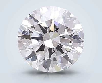 1.50ct D VS2 Excellent Cut Round Lab Grown Diamond