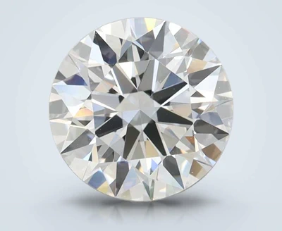1.49ct D IF Rare Carat Ideal Cut Round Lab Grown Diamond