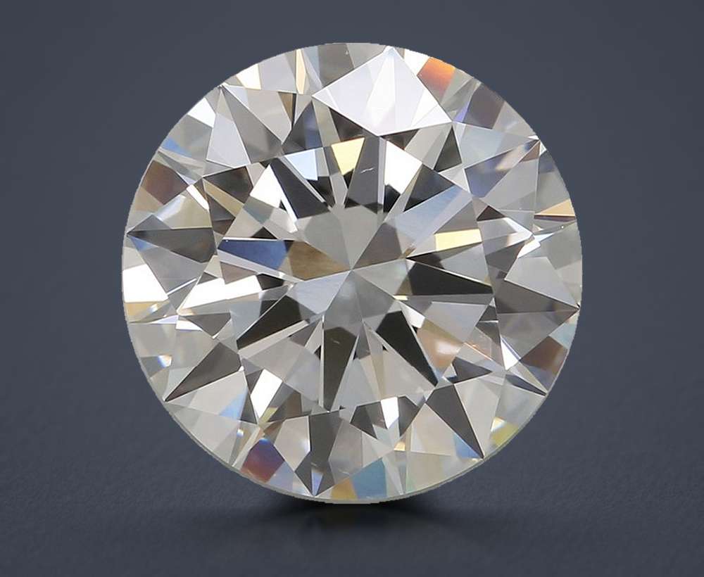 4.51ct E VS1 Excellent Cut Round Lab Grown Diamond