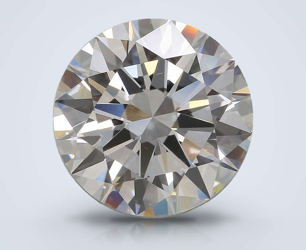 4.51ct E VS1 Excellent Cut Round Lab Grown Diamond