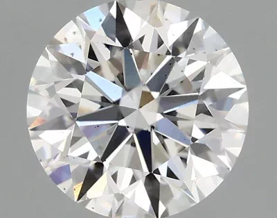 1.02ct F SI1 Excellent Cut Round Lab Grown Diamond