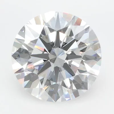 4.40ct D IF Rare Carat Ideal Cut Round Lab Grown Diamond