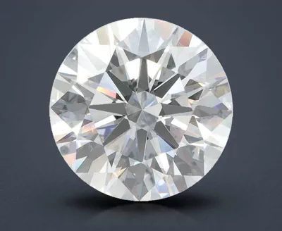 4.40ct D IF Rare Carat Ideal Cut Round Lab Grown Diamond