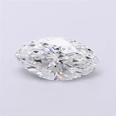 2.58ct E VVS2 Rare Carat Ideal Cut Marquise Lab Grown Diamond