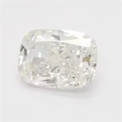 1.53ct F SI1 Rare Carat Ideal Cut Cushion Lab Grown Diamond