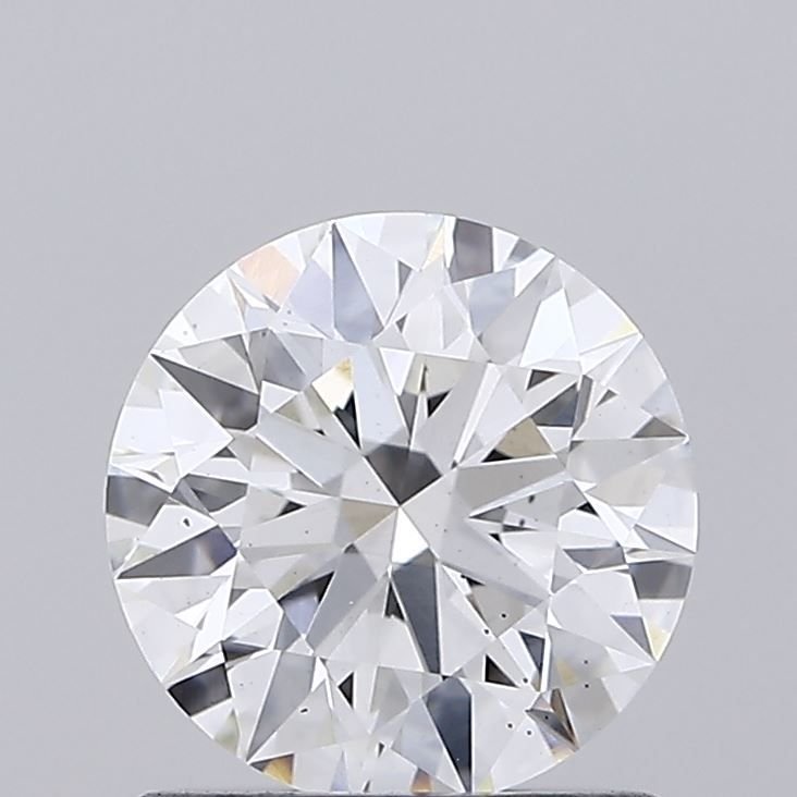 1.05ct F VS2 Rare Carat Ideal Cut Round Lab Grown Diamond