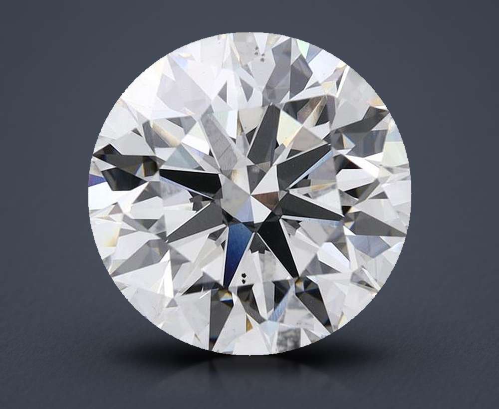 7.19ct H VS2 Rare Carat Ideal Cut Round Lab Grown Diamond