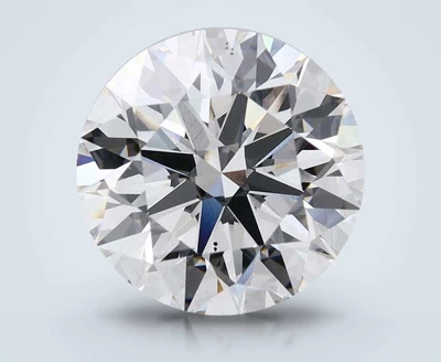 7.19ct H VS2 Rare Carat Ideal Cut Round Lab Grown Diamond